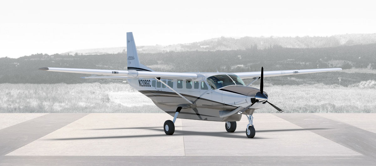 Cessna 208 Grand Caravan – Macair 